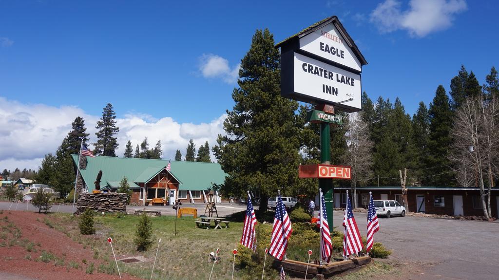 Eagle Crater Lake Inn Chemult Exterior foto
