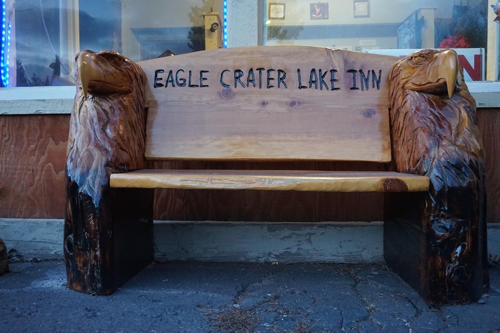 Eagle Crater Lake Inn Chemult Exterior foto