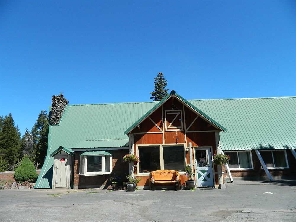 Eagle Crater Lake Inn Chemult Exterior foto