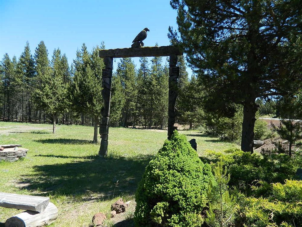Eagle Crater Lake Inn Chemult Exterior foto