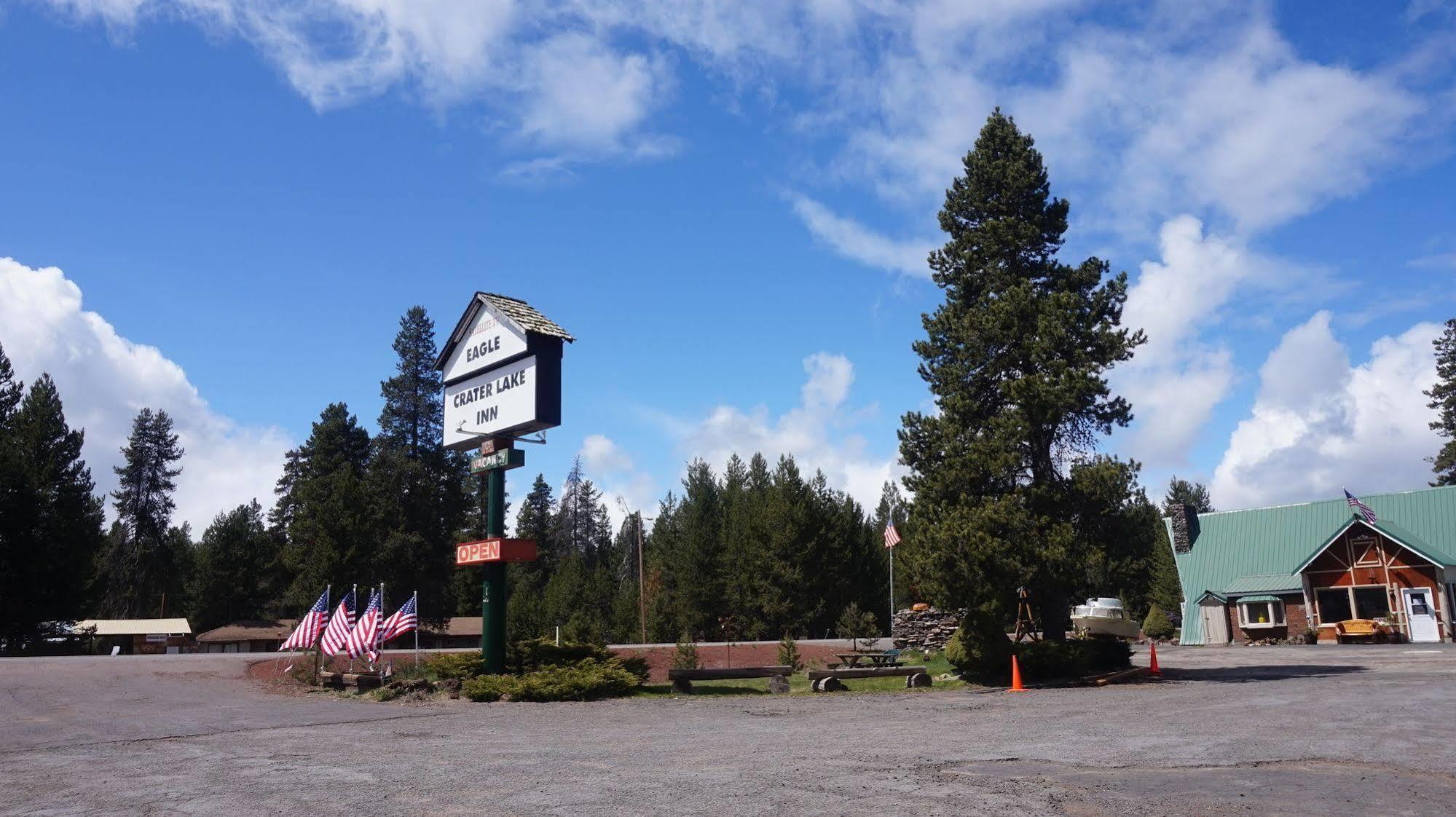 Eagle Crater Lake Inn Chemult Exterior foto
